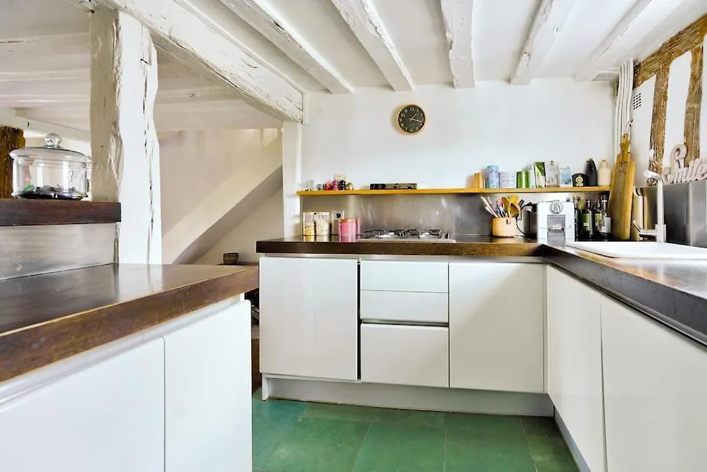 Apartament Terrasse - Rue Montorgueil Paryż