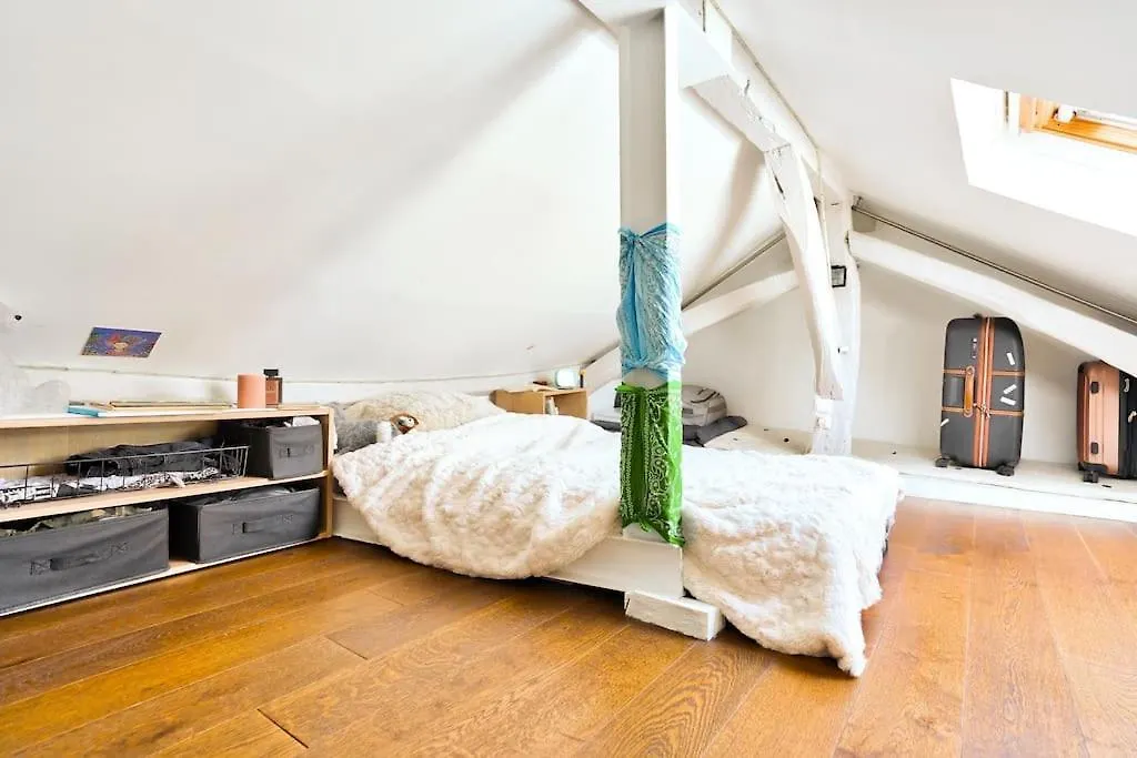 Apartament Terrasse - Rue Montorgueil Paryż 0*,  Francja