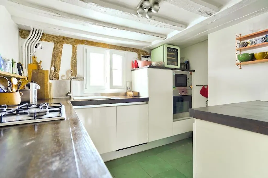 Apartament Terrasse - Rue Montorgueil Paryż Francja