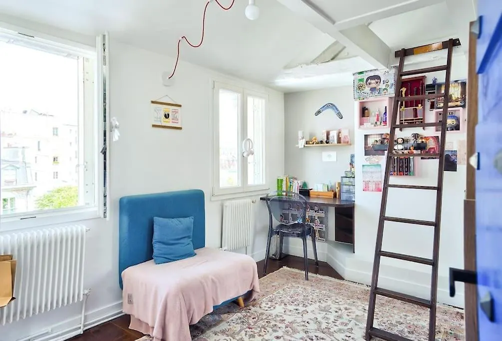 Apartament Terrasse - Rue Montorgueil Paryż Francja
