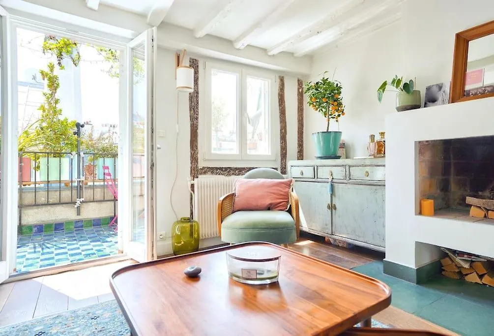 Apartament Terrasse - Rue Montorgueil Paryż