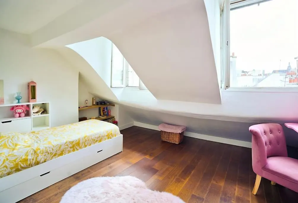 Apartament Terrasse - Rue Montorgueil Paryż