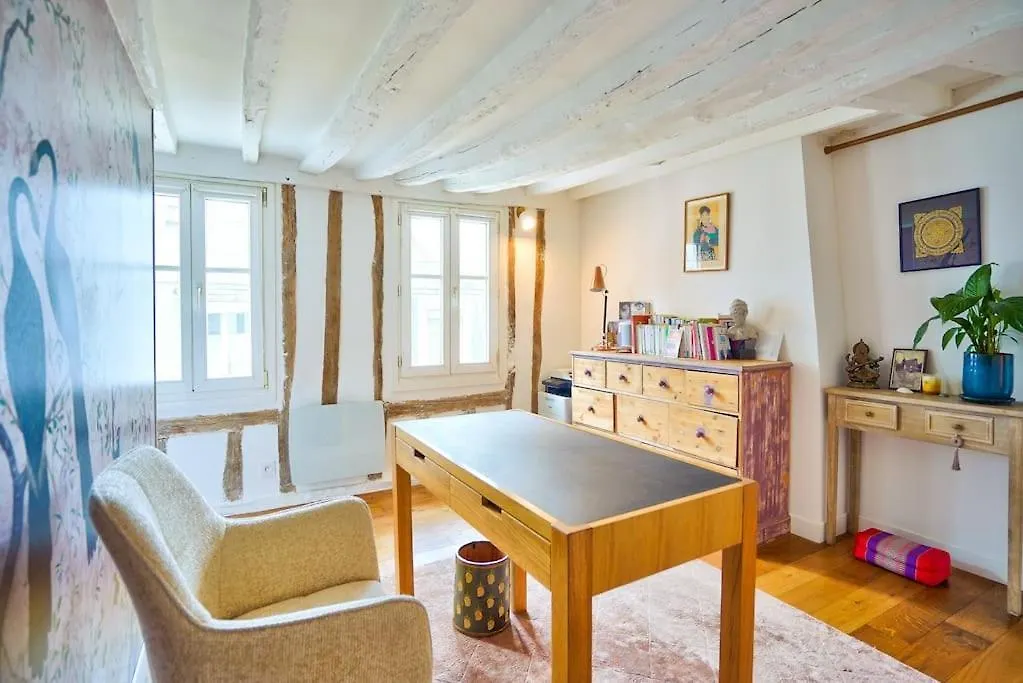 Apartament Terrasse - Rue Montorgueil Paryż 0*,