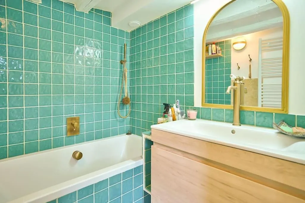 Apartament Terrasse - Rue Montorgueil Paryż Francja