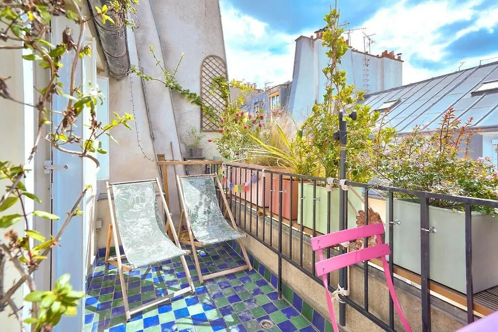 Apartament Terrasse - Rue Montorgueil Paryż 0*,  Francja